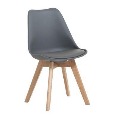 Tulip Stool Table and Chair of Leisure Restaurant Nordic Modern Dining Chairs Wooden Chair