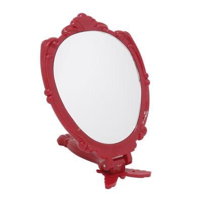 Hot Selling Delicate Pattern Framed Makeup Mirror Pocket Mirror