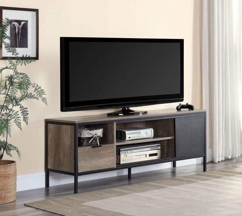 TV Stand Storage Cabinet with Drawers and Storage Compartment