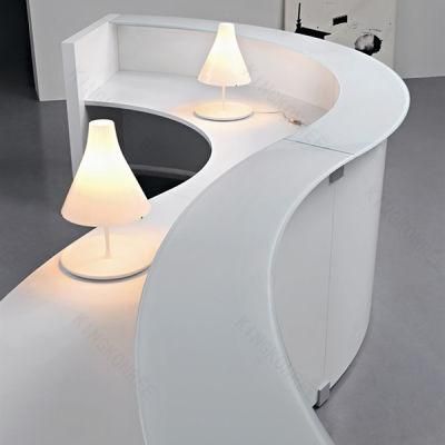 Office Furniture Custom Modern Reception Desk Commercial Salon Nurse Station Table