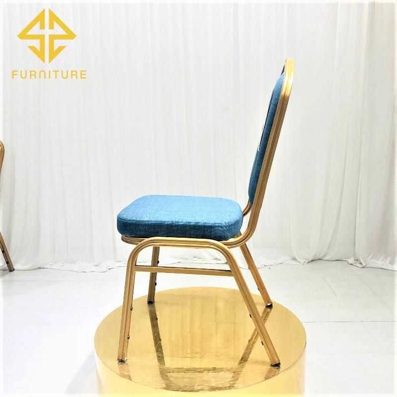 Foshan Wholesale Quality Strong Stacking Aluminum Event Chair Wedding Chair