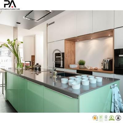Luxury Modern Acrylic Kitchen Cabinets