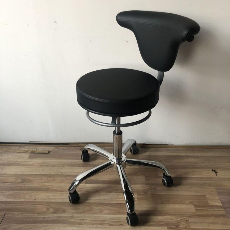 Round Seat Office Chair Medical Dental Asisstant Stool