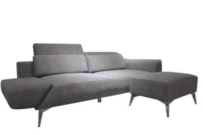 OEM Furniture Public Company Excellent Customize Living Room Chesterfield Set Fabrics Corner Sofas
