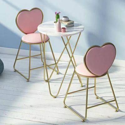 Light Luxury Family Modern Casual Velvet Chair Hotel Restaurant Chair Facial Chair Dining Chair