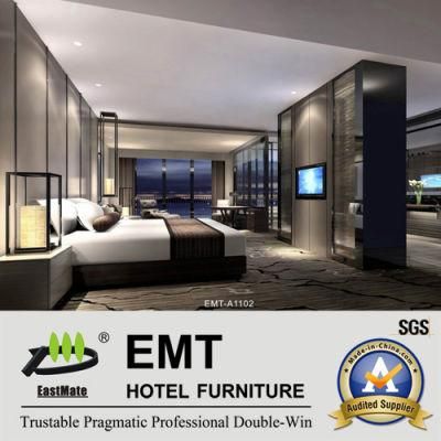 Modern Style Hotel Furniture Bedroom Furniture Set (EMT-A1102)