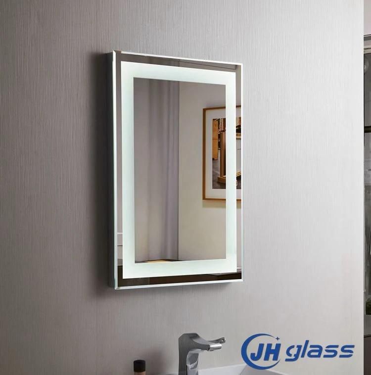 3000K-5000K Anti-Fog LED Bathroom Mirror Bluetooth & Dimmer with CB Home Decoration Mirror