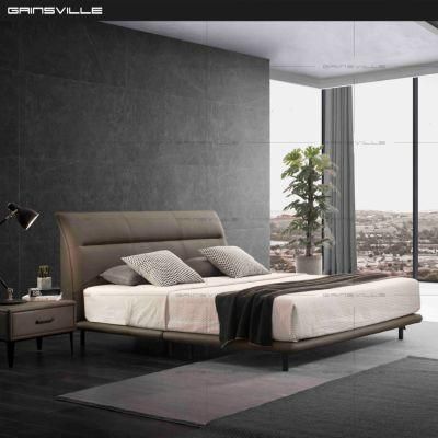 Modern Bedroom Furniture Beds King Bed for Hotel Gc1813