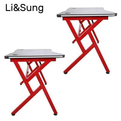 Lisung 30031 Computer RGB PC Modern Adjustable Station Gaming Desk