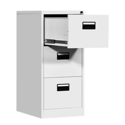 Hight Quality Modern Furniture Steel Filing Cabinet Storage Metal 4 Drawers Office Filing Cabinet
