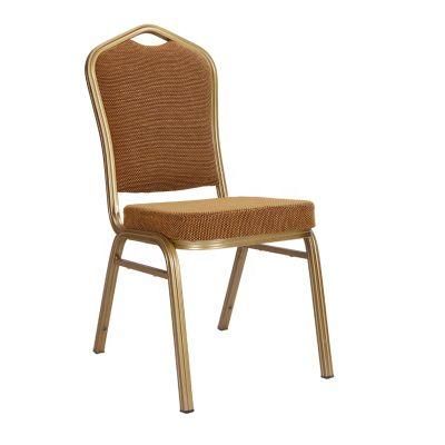 Chinese Wholesale Luxury Stacking Hotel Banquet Chair Furniture