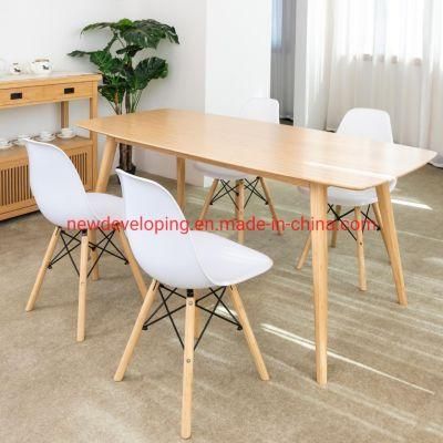 Modern Fashionable Durable Dining Room Furniture Bamboo Panel Dining Table, Dining Table Set Price