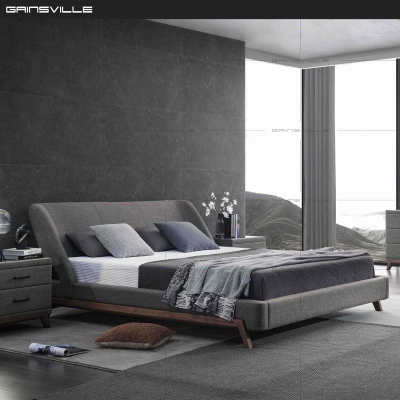 Modern Bedroom Furniture Double King Size Wall Bed Hot Selling Gc1713