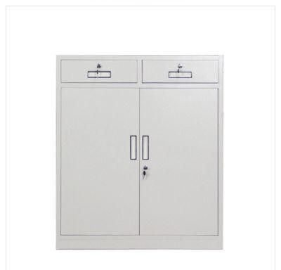 Modern Steel Double Door File Storage Office Cabinet
