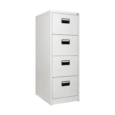Modern Furniture Filing Cabinets Storage Steel Lockers for School Office Hospital with 4 Drawer