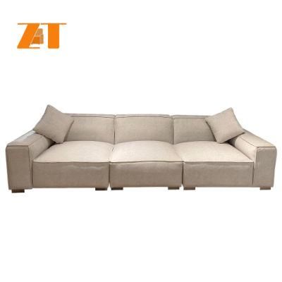 Contemporary Living Room Furniture Large Grey Couch Modern Sectional Sofa