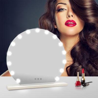 Home Products Bedroom Mirror LED Makeup Mirror 15PCS G35 Type LED Bulbs