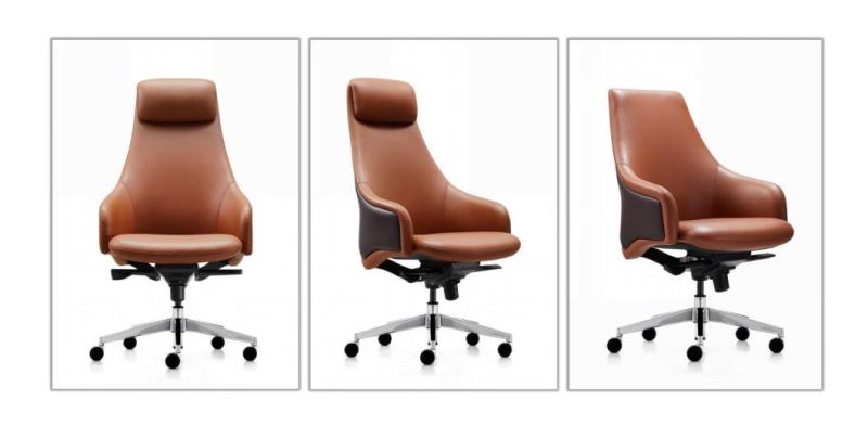 Zode High Quality Office Modern Big & Tall High Back Conference Executive Task Leather Computer Chair