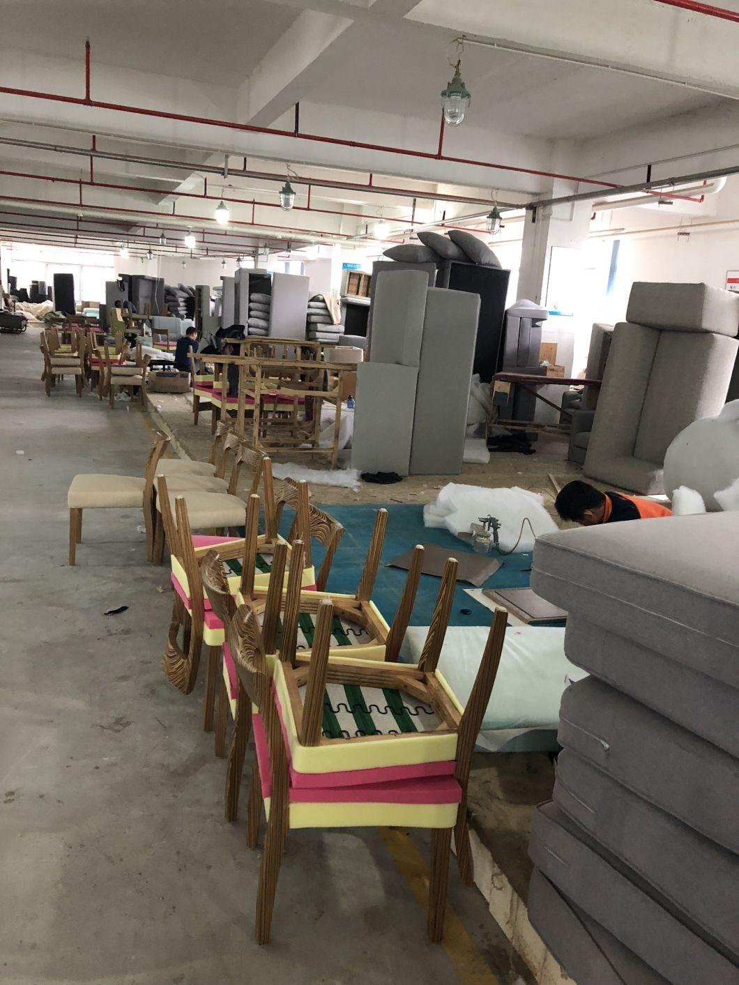 Foshan Factory Custom Made Modern Commercial Wooden Hotel Bedroom Living Room Furniture for 5 Star Hospitality Resort Villa Apartment