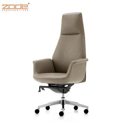Zode Best Office PU Leather Fabric Chair Highback Armrest Computer Executive Office Chair
