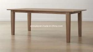 Solid Wood Modern Restaurant Bar Dining Table Furniture