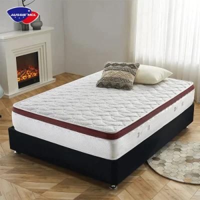 Sleep Well Cooling Gel Memory Foam Premium Single Double Luxury Royal Swirl High Density Rebound Mattress