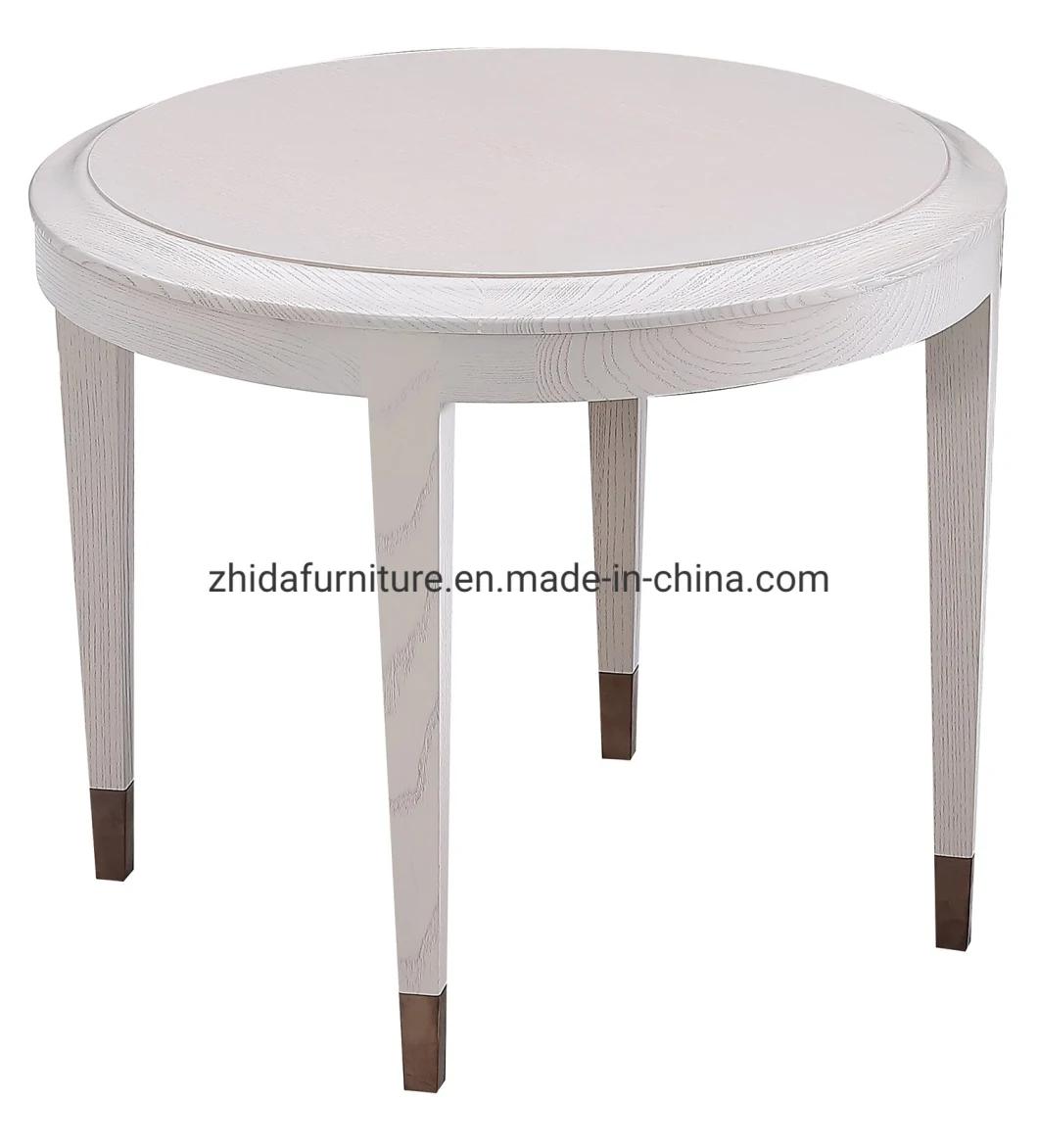 Modern Round Shape Coffee Side Table for Hotel Coffee Shop