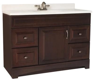 Solid Wood Bathroom Furniture Vanity Cabinets Factory Directly