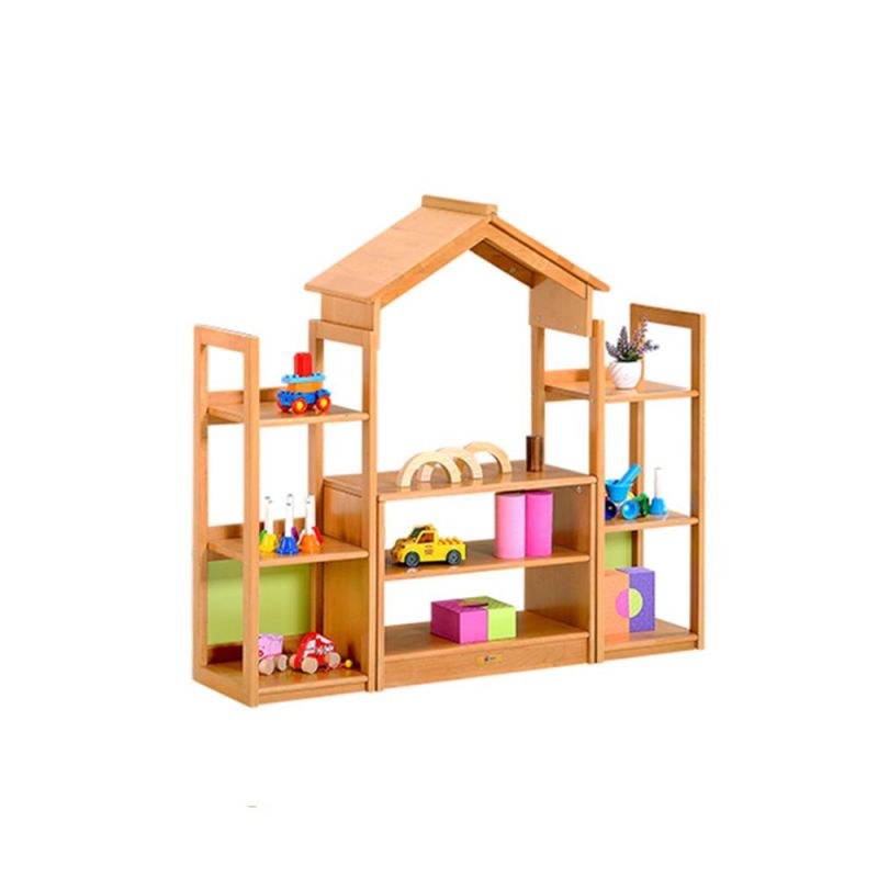 New Combination Cabinet for Kindergarten, School Furniture Children Display Cabinet, Playroom Furniture Toy Cabinet, Daycare Furniture Kids Cabinet