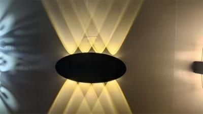 High Luminous Household Garden Hotel Corridor Waterproof Die Casting Aluminium LED SMD Puck Light Sconce