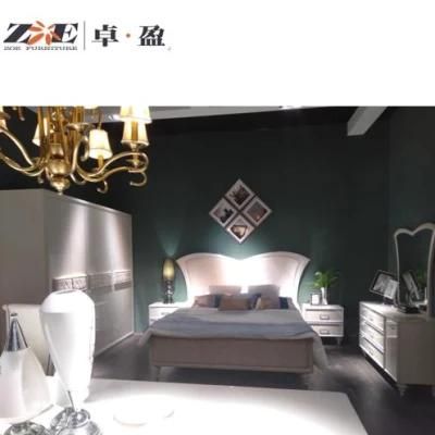 Italian Fancy Luxury Royal Design Bedroom Furniture