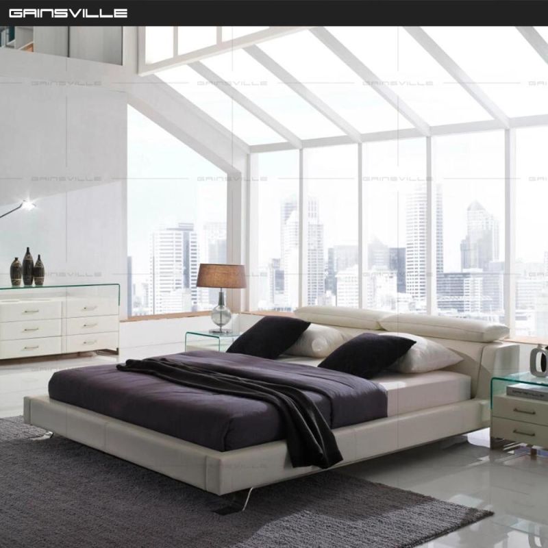 Foshan Gainsville Furniture Home Furniture Functional Italian King Size Bedroom Furniure Bedroom Furniture Sets