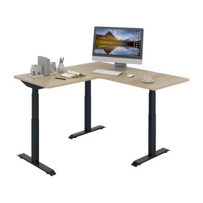 Height Adjustable Standing Standing Desk Home Office Electric Sit Stand Lifting Desk