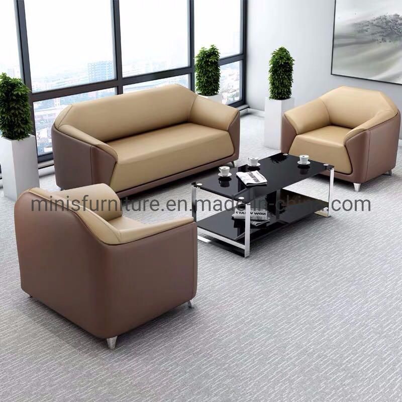 (M-SF35) Modern Lounge Meeting Office Furniture Black Sofa