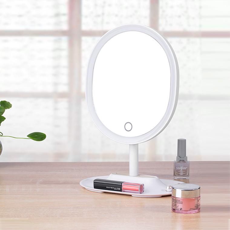 Newest Rechargeable Makeup LED Mirror for Dressing
