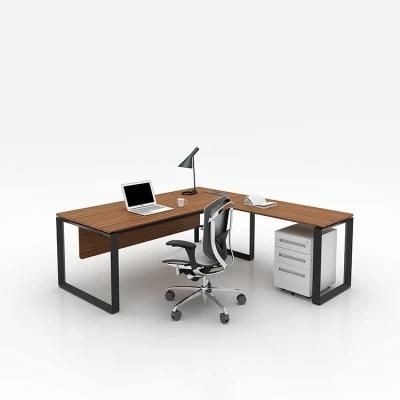 Modern Executive High Quality Luxury Office Furniture L Shape Executive Office Desk