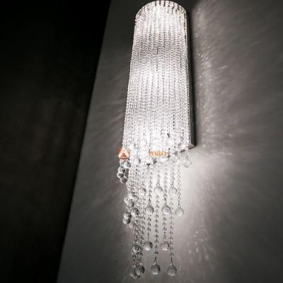 Customize Crystal Sconce for Interior Decoration