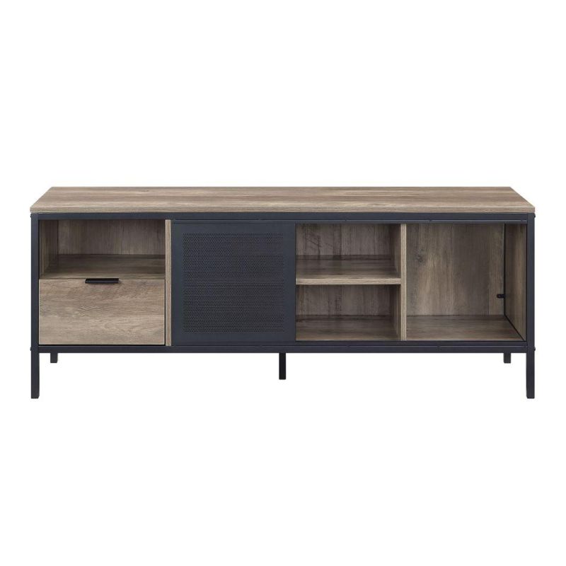 TV Stand Storage Cabinet with Drawers and Storage Compartment