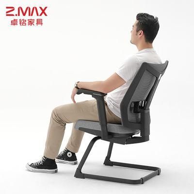 New Modern Swivel Mechanism Wheeless Office Workstation Chair