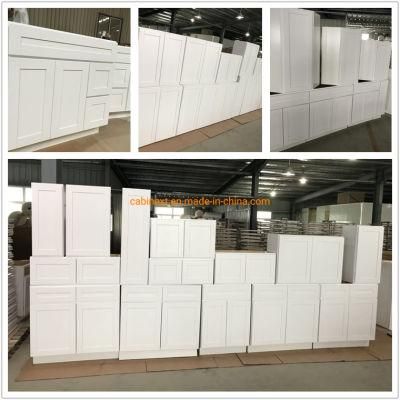 Furniture Manufacturer American Frame Shaker Style Kitchen Cabinet Bathroom Cabinets