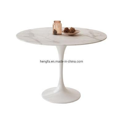 Industrial Outdoor Kitchen Furniture High Top Coffee Marble Bar Table