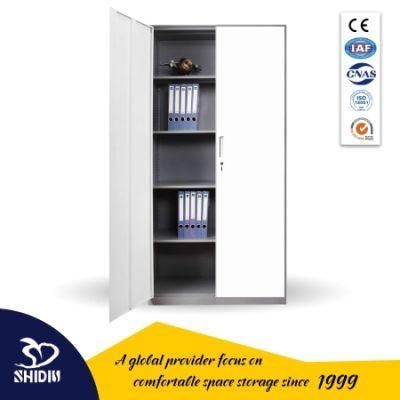 Top Rated 2 Door Metal File Storage Cabinet with Shelves for Sale