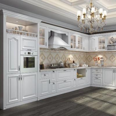 European Style Bathroom Cabinets Customized Kitchen Cabinets Furniture with Factory Price