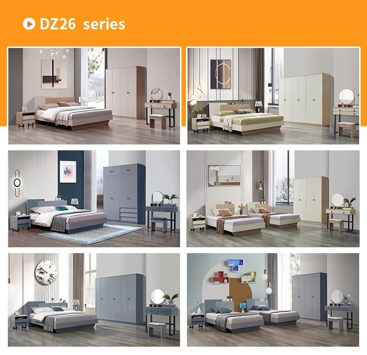 Factory Direct Sale Wholesale Furniture Bedroom Set Night Table