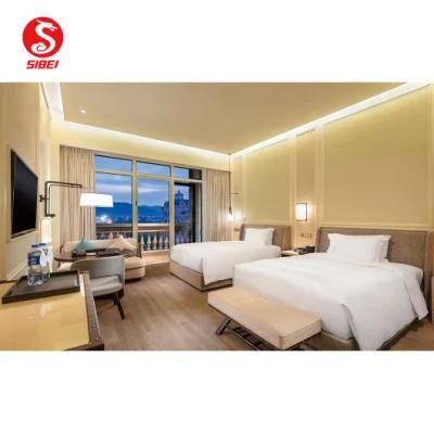 Hot Sale High Quality Modern Customized Hotel Apartment Bedroom Furniture