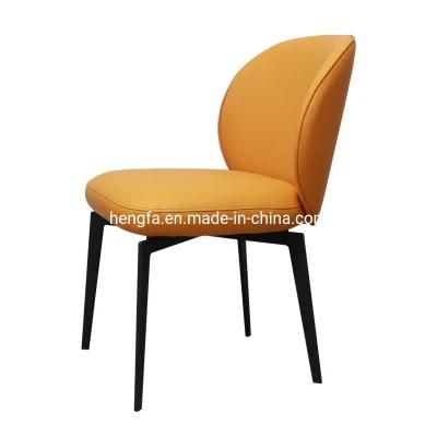 Modern Bedroom Hotel Furniture Leisure Restaurant Leather Dining Chairs