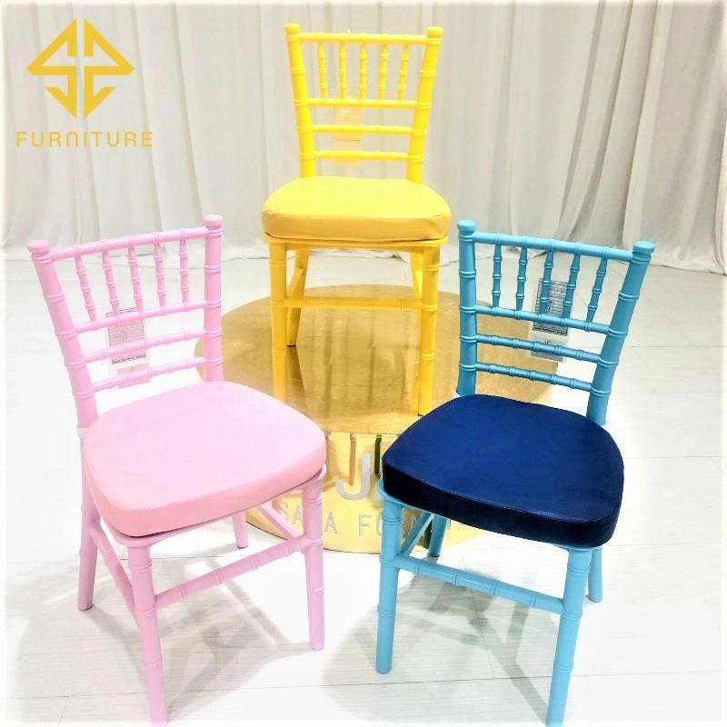 Sawa Hot-Selling Plastic Kid Chairs for Outside Event Party Use