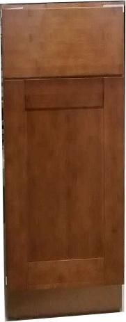 American Style Kitchen Cabinet Bamboo Shaker B18