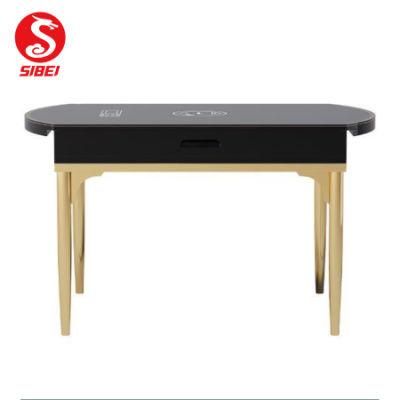 Factory Modern Restaurant Home Dining Kitchen Furniture Wood Dining Table Furnitures Luxury Modern Dining Table