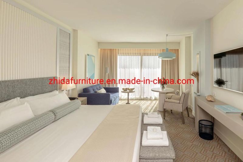 Cherry Veneer Finishing Hotel Bedroom Mass Customization Furniture